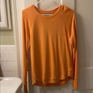 Orange Sweater